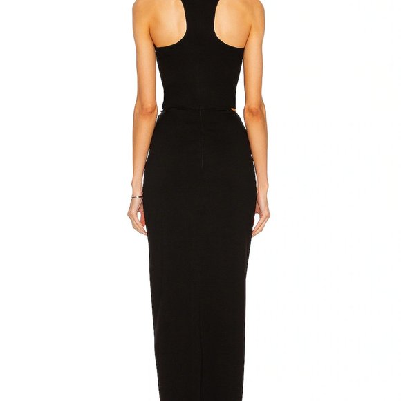 NWT Christopher Esber Reversed Halter Disconnect Ruched Dress SOLD OUT SIZE 2 XS - Picture 10 of 11